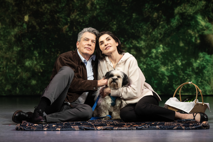 Photos & Video: LEFT ON TENTH Starring Julianna Margulies & Peter Gallagher  Image