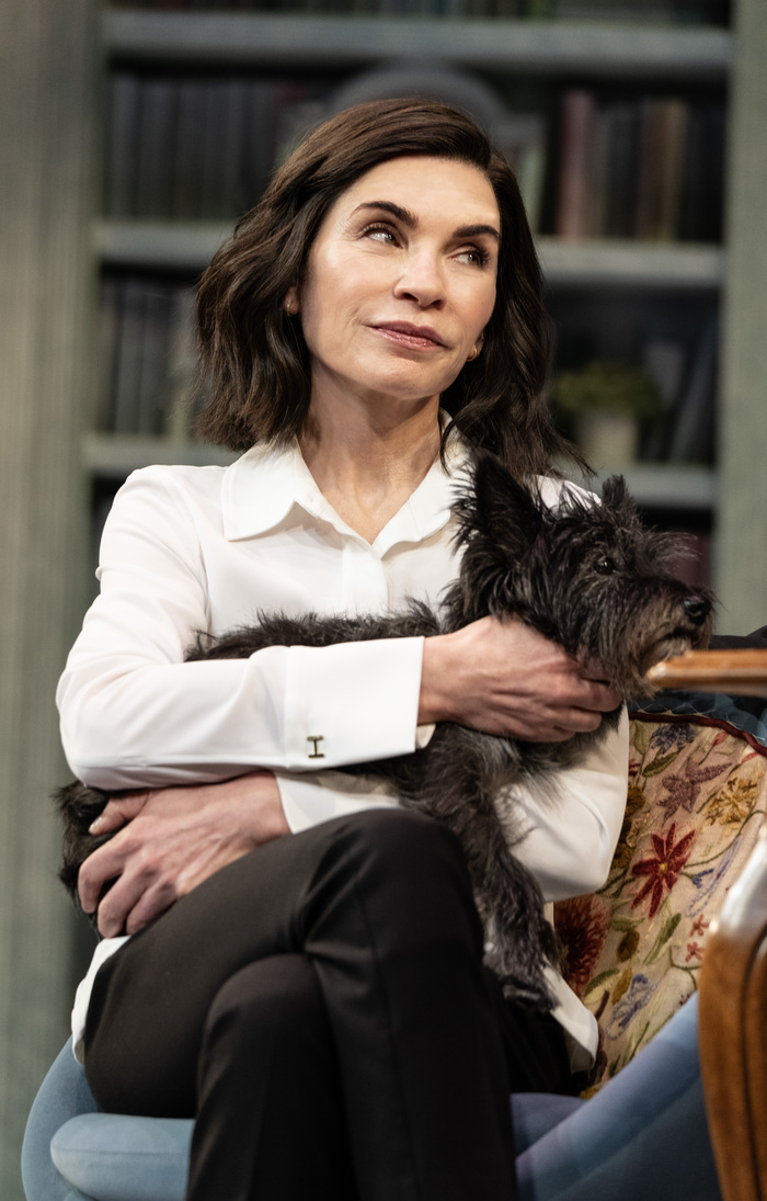 Photos & Video: LEFT ON TENTH Starring Julianna Margulies & Peter Gallagher Image