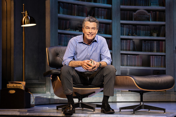 Photos & Video: LEFT ON TENTH Starring Julianna Margulies & Peter Gallagher  Image