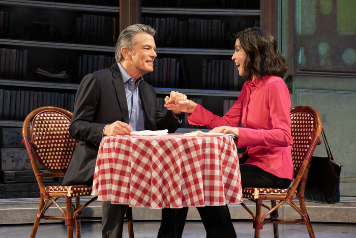 Photos & Video: LEFT ON TENTH Starring Julianna Margulies & Peter Gallagher  Image