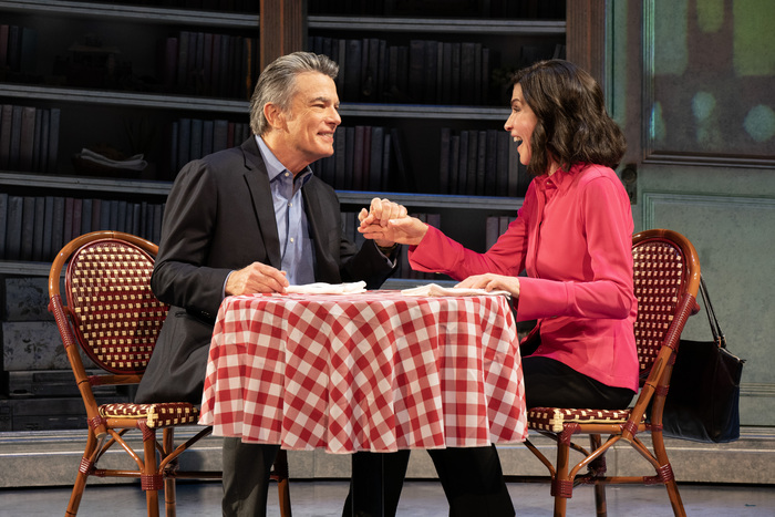 Photos & Video: LEFT ON TENTH Starring Julianna Margulies & Peter Gallagher Image