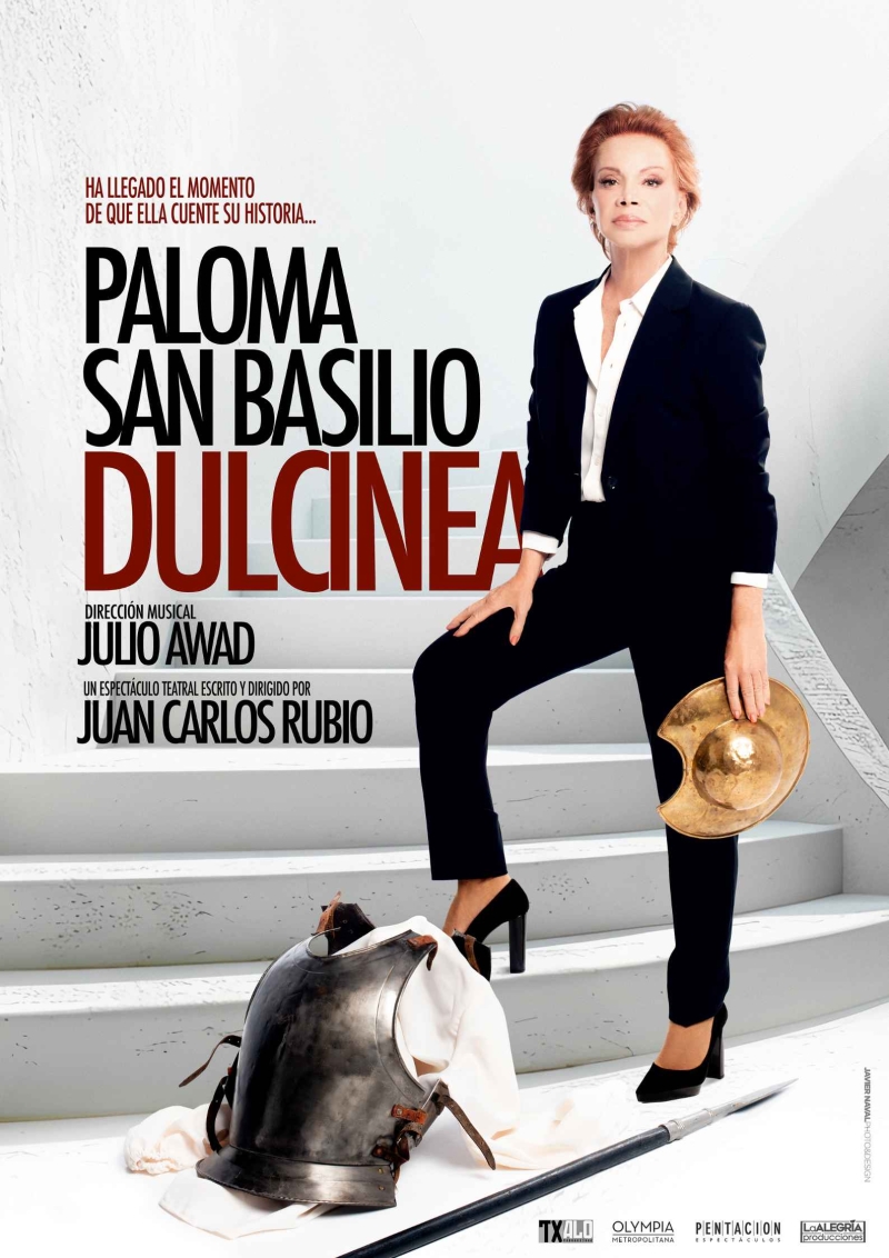 Juan Carlos Rubio prepara DULCINEA junto a Paloma San Basilio  Image