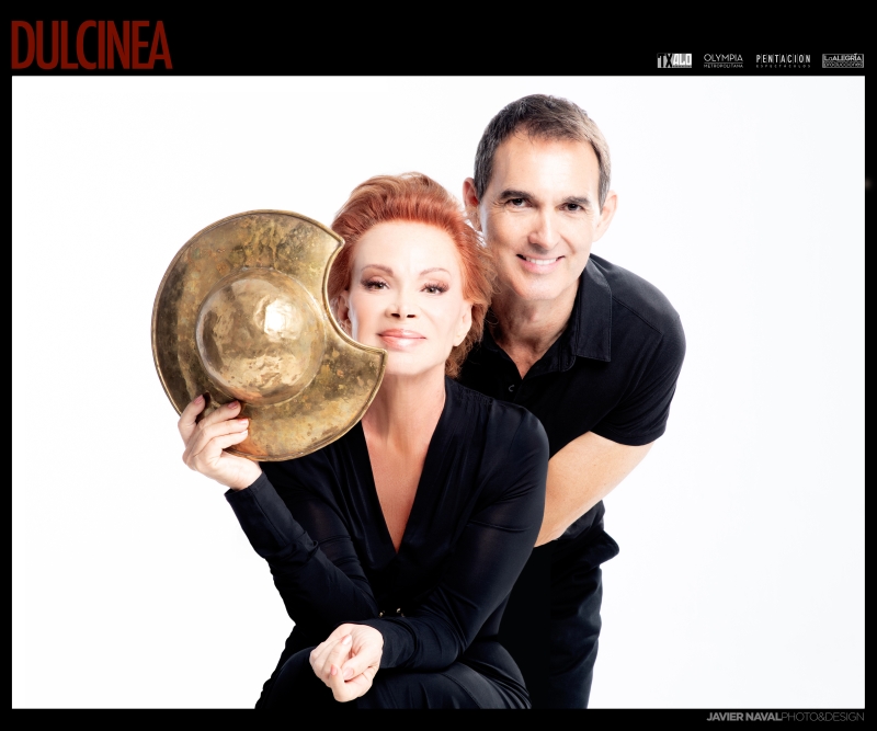 Juan Carlos Rubio prepara DULCINEA junto a Paloma San Basilio Image