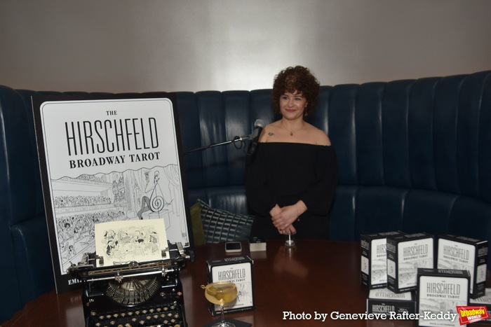 Photos: Inside the Hirschfeld Broadway Tarot Deck Launch Party!  Image