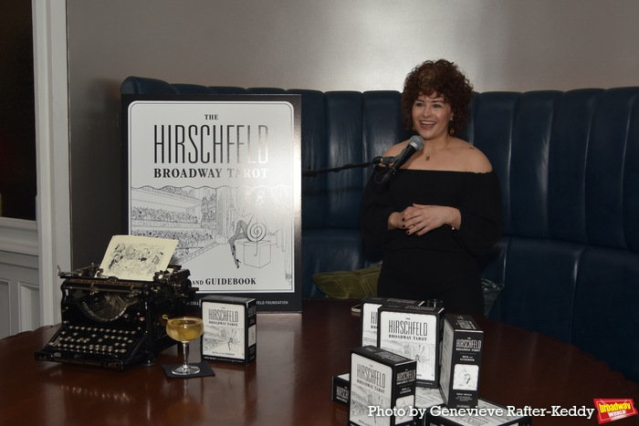 Photos: Inside the Hirschfeld Broadway Tarot Deck Launch Party!  Image