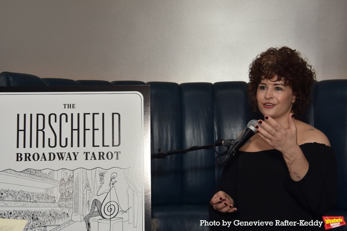 Photos: Inside the Hirschfeld Broadway Tarot Deck Launch Party!  Image