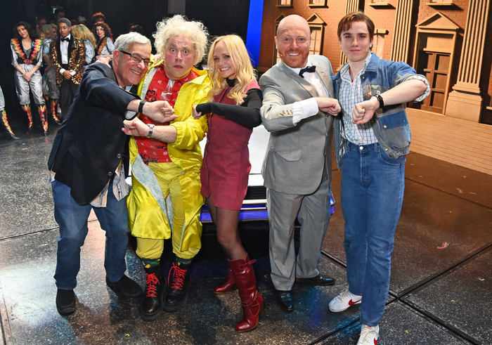 Photos: Leigh Francis Joins BACK TO THE FUTURE For A Special Cameo  Image