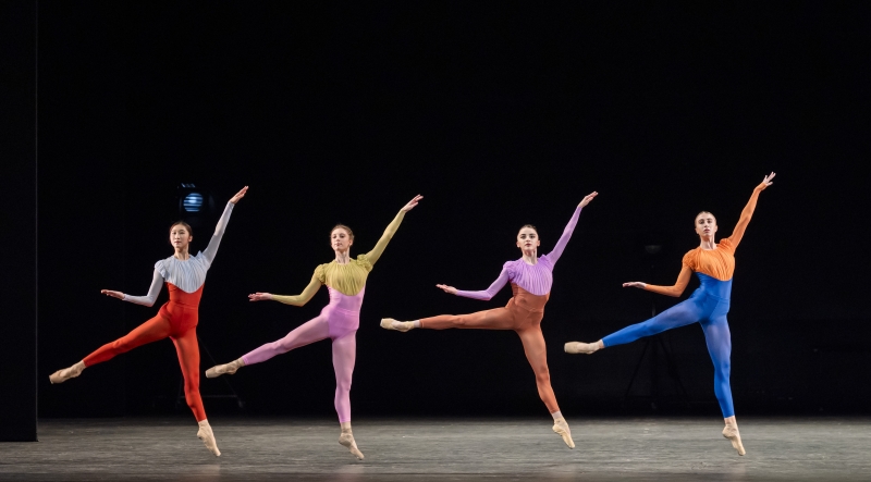 Review: ENCOUNTERS: FOUR CONTEMPORARY BALLETS, Royal Ballet And Opera Image