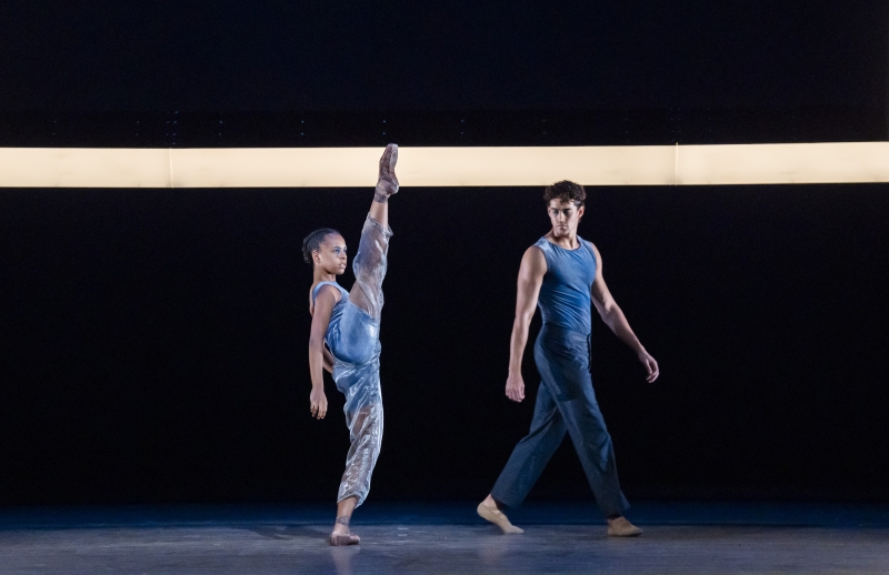 Review: ENCOUNTERS: FOUR CONTEMPORARY BALLETS, Royal Ballet And Opera  Image