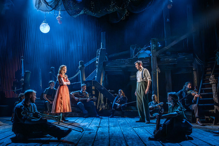 Photos: THE CURIOUS CASE OF BENJAMIN BUTTON at The Ambassadors Theatre  Image