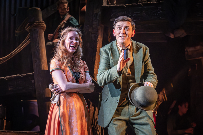 Photos: THE CURIOUS CASE OF BENJAMIN BUTTON at The Ambassadors Theatre  Image