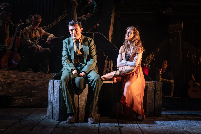 Photos: THE CURIOUS CASE OF BENJAMIN BUTTON at The Ambassadors Theatre  Image