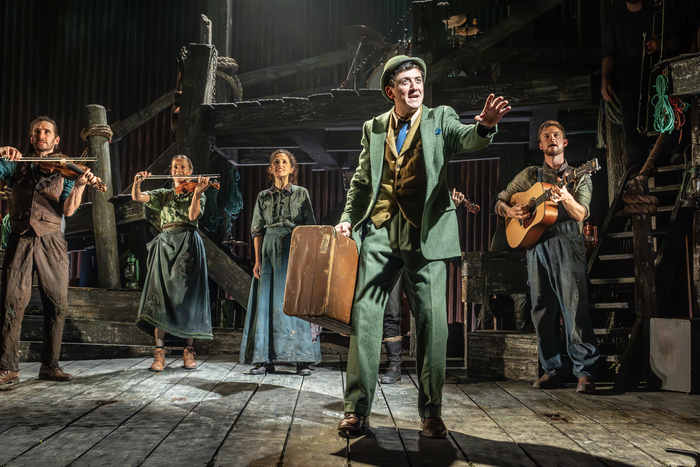 Photos: THE CURIOUS CASE OF BENJAMIN BUTTON at The Ambassadors Theatre  Image