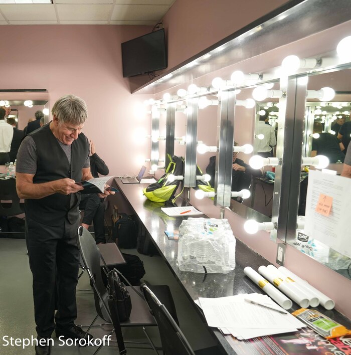 Photos: Backstage At The New York Cabaret Convention at Jazz at Lincoln Center  Image