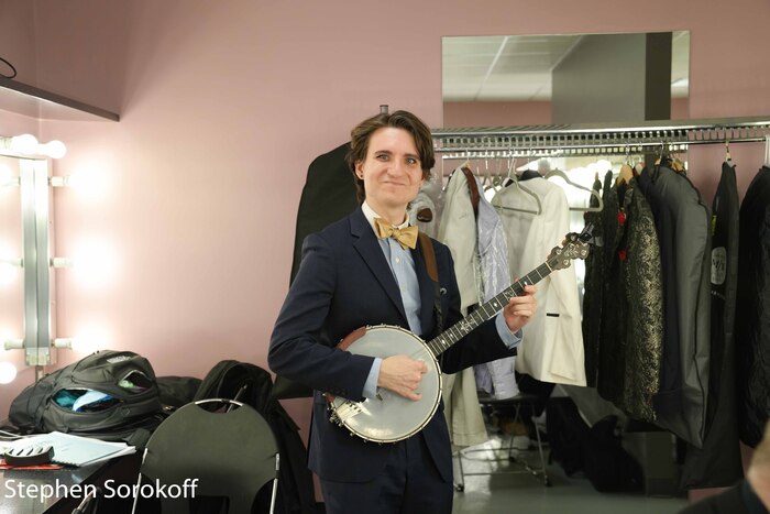 Photos: Backstage At The New York Cabaret Convention at Jazz at Lincoln Center  Image