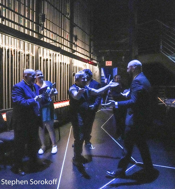 Photos: Backstage At The New York Cabaret Convention at Jazz at Lincoln Center  Image