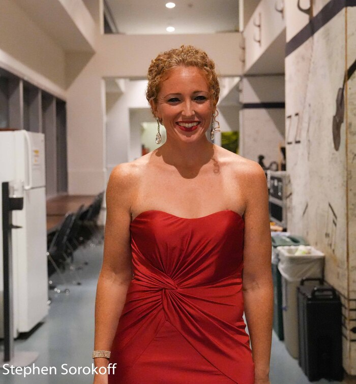 Photos: Backstage At The New York Cabaret Convention at Jazz at Lincoln Center  Image