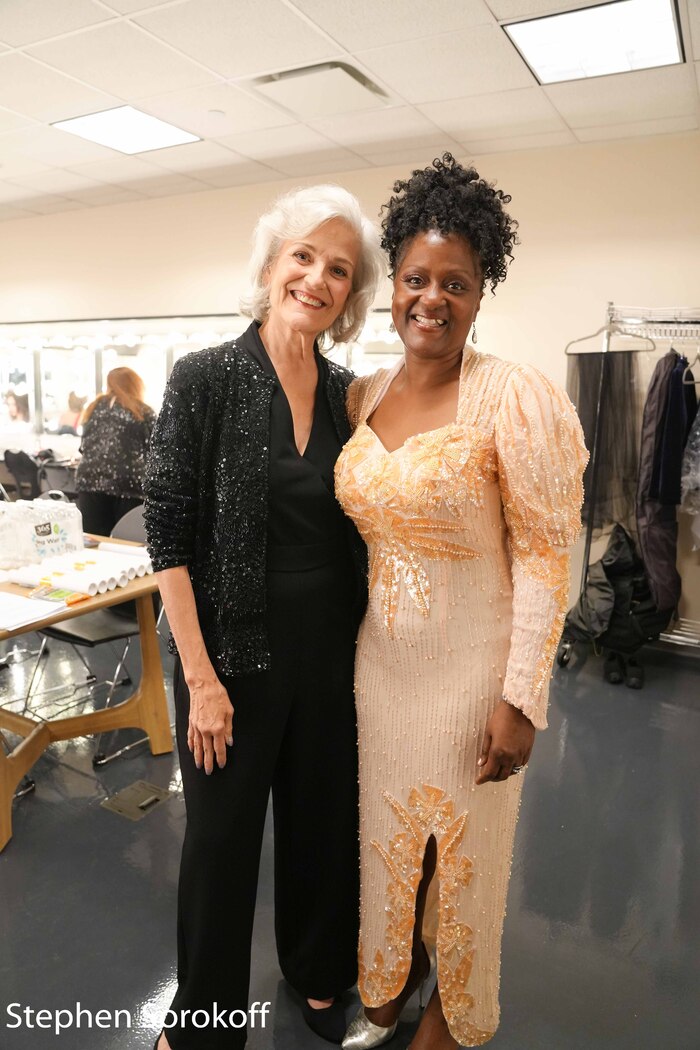 Photos: Backstage At The New York Cabaret Convention at Jazz at Lincoln Center  Image