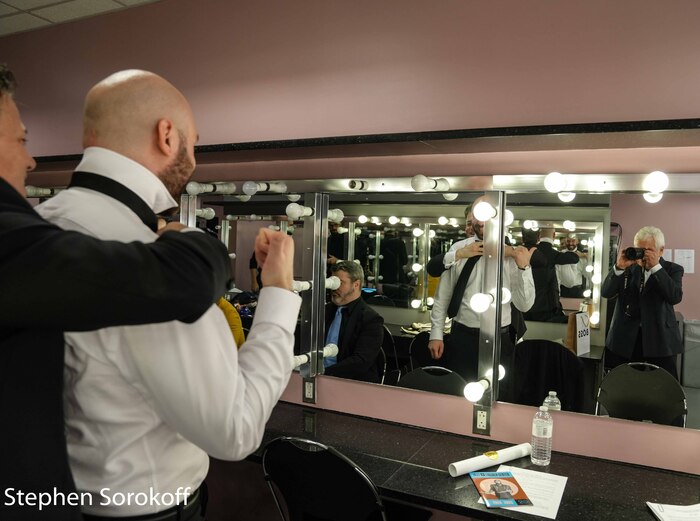 Photos: Backstage At The New York Cabaret Convention at Jazz at Lincoln Center  Image