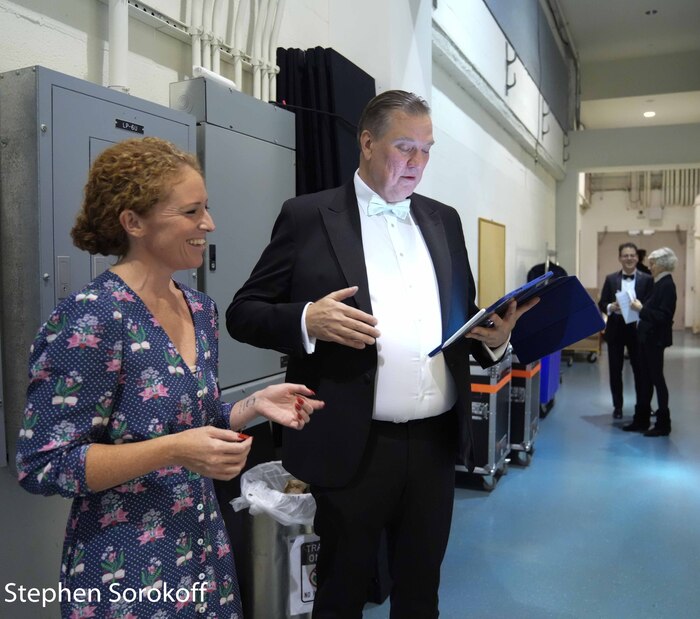 Photos: Backstage At The New York Cabaret Convention at Jazz at Lincoln Center  Image