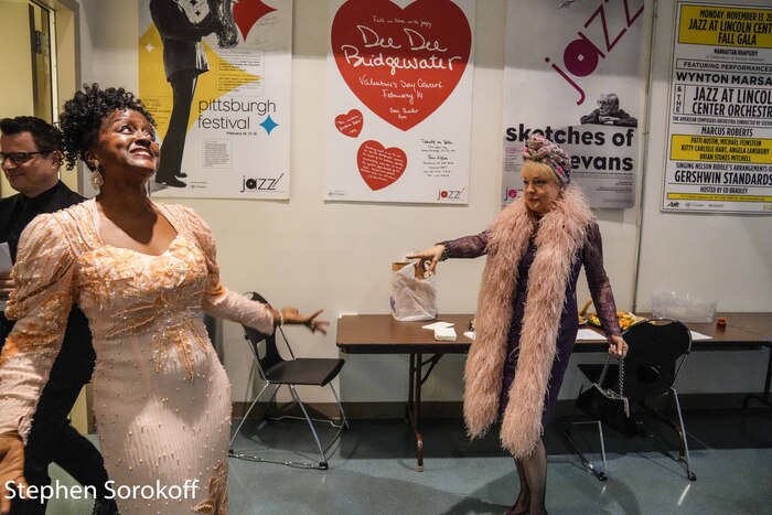 Photos: Backstage At The New York Cabaret Convention at Jazz at Lincoln Center  Image