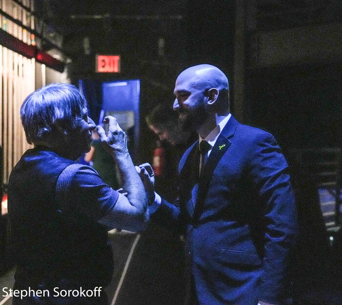 Photos: Backstage At The New York Cabaret Convention at Jazz at Lincoln Center  Image