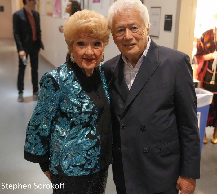 Marilyn Maye & Stephen Sorokoff Photo