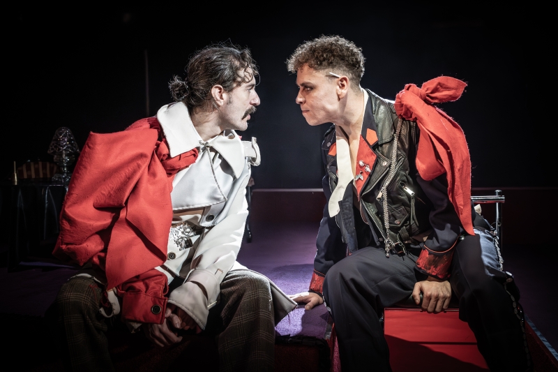 Review: THE FLEA, The Yard Theatre Image