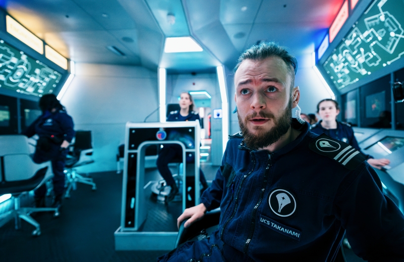 Review: BRIDGE COMMAND, Vauxhall Image