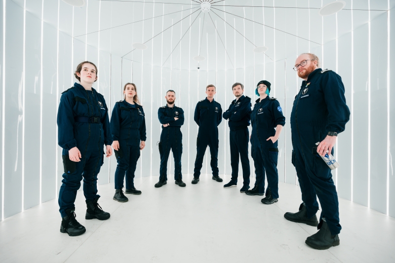 Review: BRIDGE COMMAND, Vauxhall Image