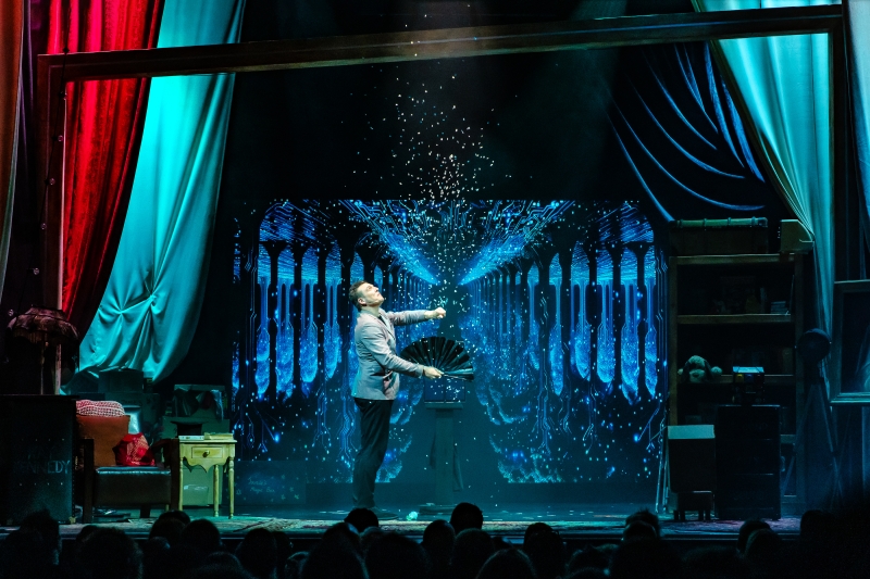Review: AMAZE, Criterion Theatre Image