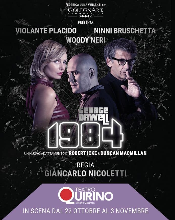 Review: 1984 al TEATRO QUIRINO VITTORIO GASSMAN  Image