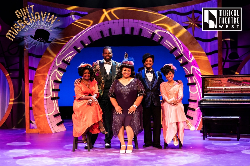 Review: Musical Theatre West Presents Spirited AIN'T MISBEHAVIN' Image
