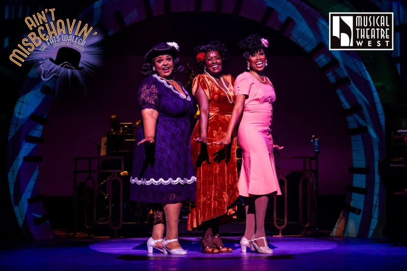 Review: Musical Theatre West Presents Spirited AIN'T MISBEHAVIN' Image