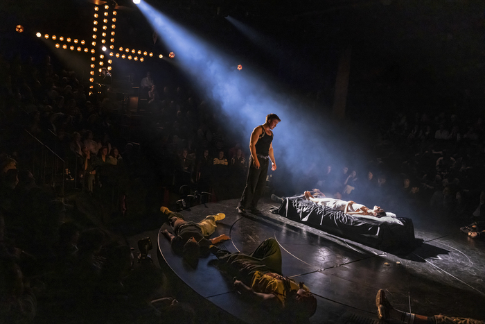 Photos: Kit Connor and Rachel Zegler in ROMEO + JULIET on Broadway Image
