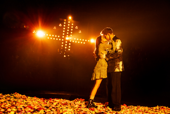 Photos: Kit Connor and Rachel Zegler in ROMEO + JULIET on Broadway Image
