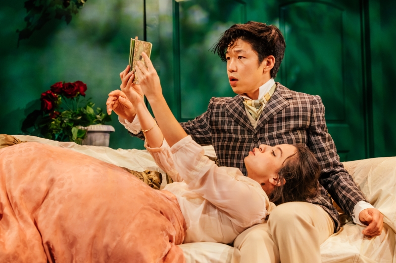 Review: THE IMPORTANCE OF BEING EARNEST at Antaeus Theatre Company  Image