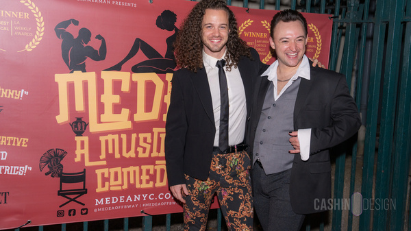 Photos: MEDEA: A MUSICAL COMEDY Opens At Actors Temple Theatre Image