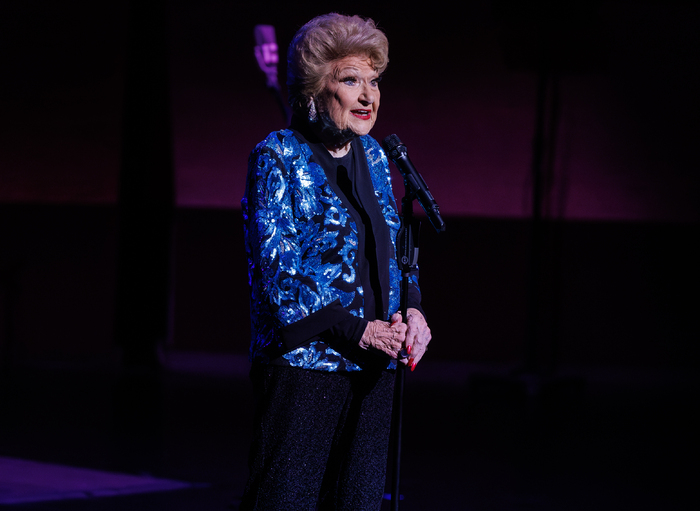 Marilyn Maye. Photo credit: Conor Weiss. Photo