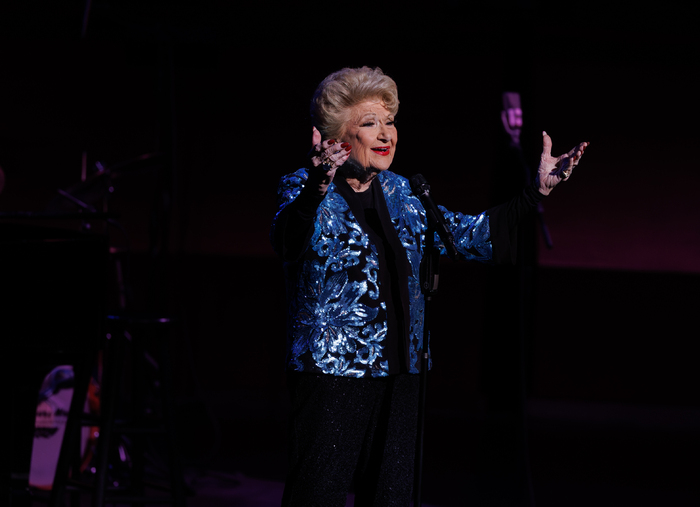 Marilyn Maye. Photo credit: Conor Weiss. Photo