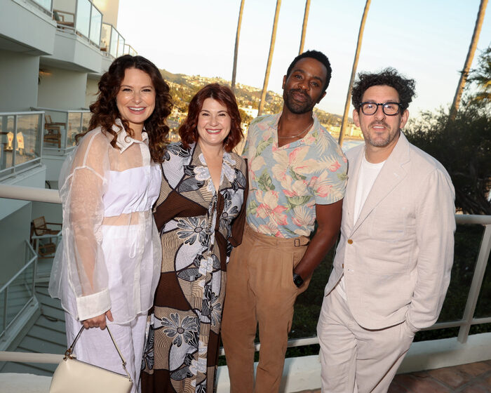 Katie Lowes, Stefanie Black, Brandon Scott, Adam Shapiro Photo