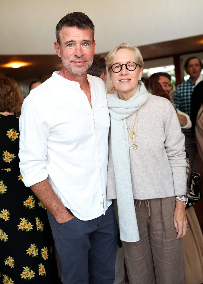 Scott Foley, Betsy Beers Photo