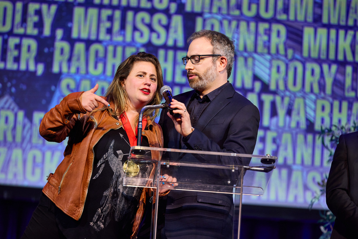 Photos: Inside the 24th Annual THE 24 HOUR PLAYS On Broadway Image