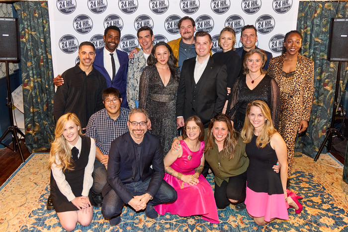 Photos: Inside the 24th Annual THE 24 HOUR PLAYS On Broadway Image