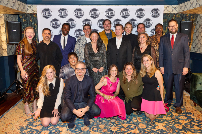 Photos: Inside the 24th Annual THE 24 HOUR PLAYS On Broadway Image