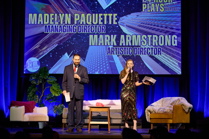 Photos: Inside the 24th Annual THE 24 HOUR PLAYS On Broadway Image