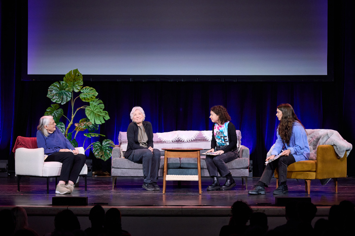 Lois Smith, Peggy J. Scott, Sarah Steele, Dylan Gelula Photo