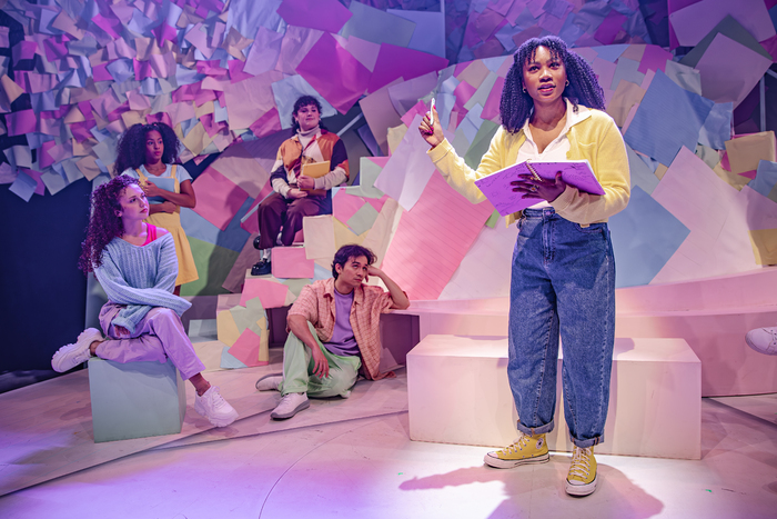 Photos: FLY MORE THAN YOU FALL at Southwark Playhouse Elephant  Image