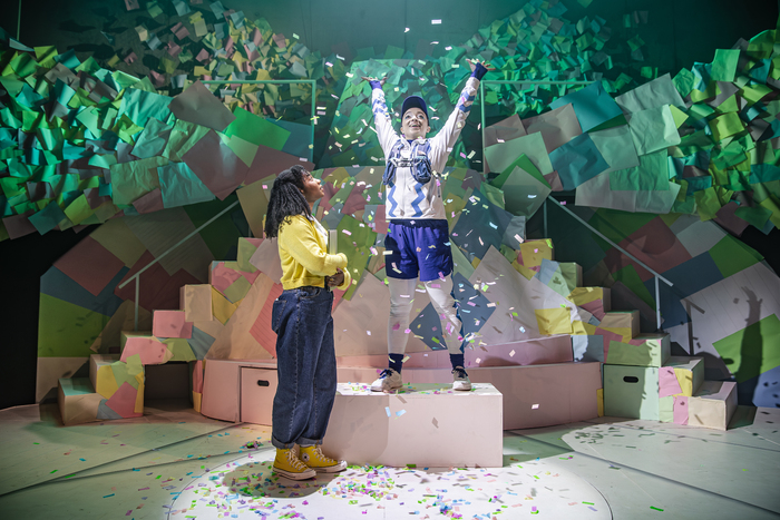 Photos: FLY MORE THAN YOU FALL at Southwark Playhouse Elephant  Image