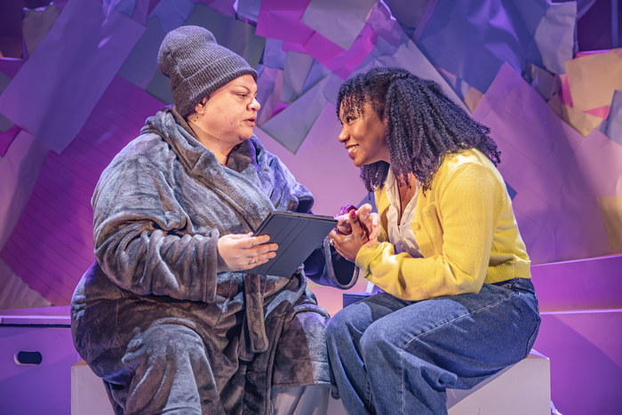 Photos: FLY MORE THAN YOU FALL at Southwark Playhouse Elephant  Image